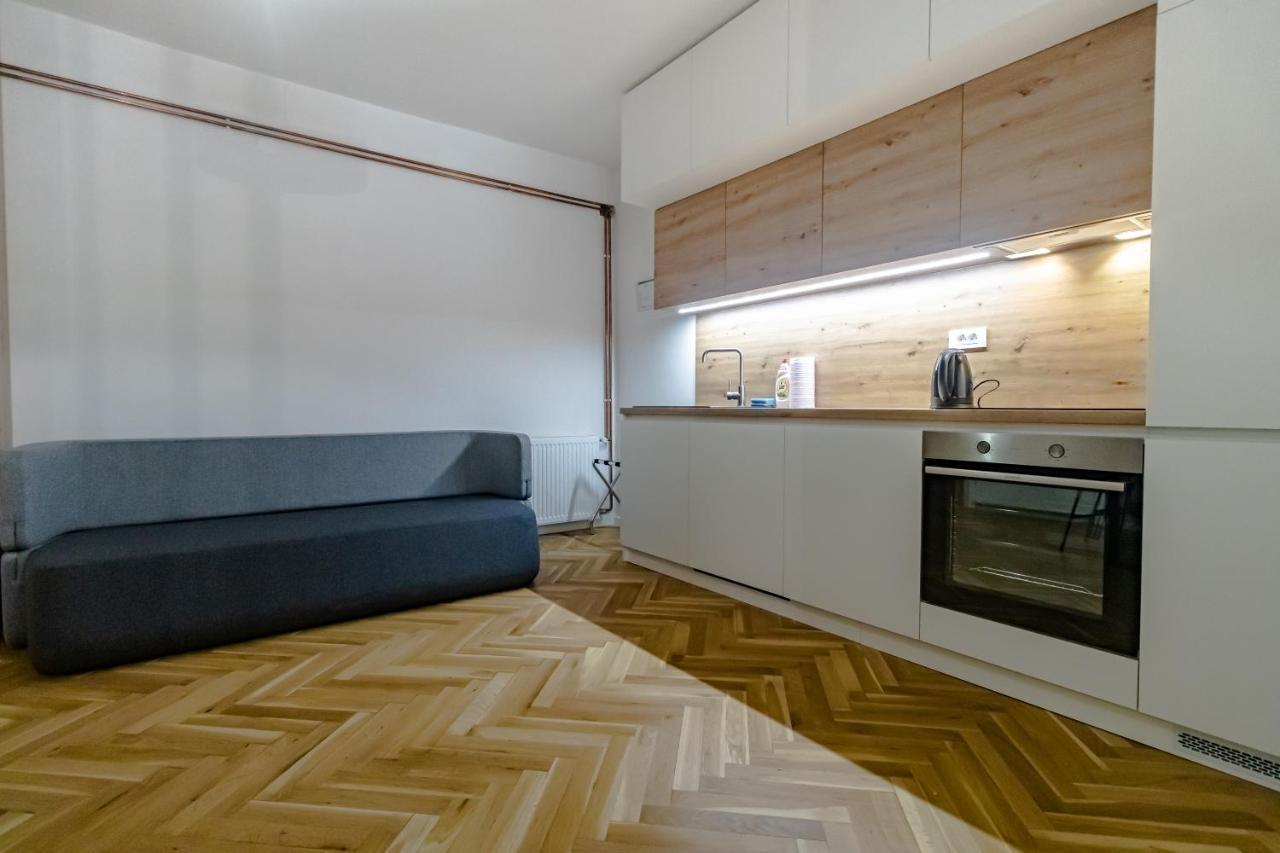Apartamento Tkalcha Studio Deluxe Zagreb Exterior foto